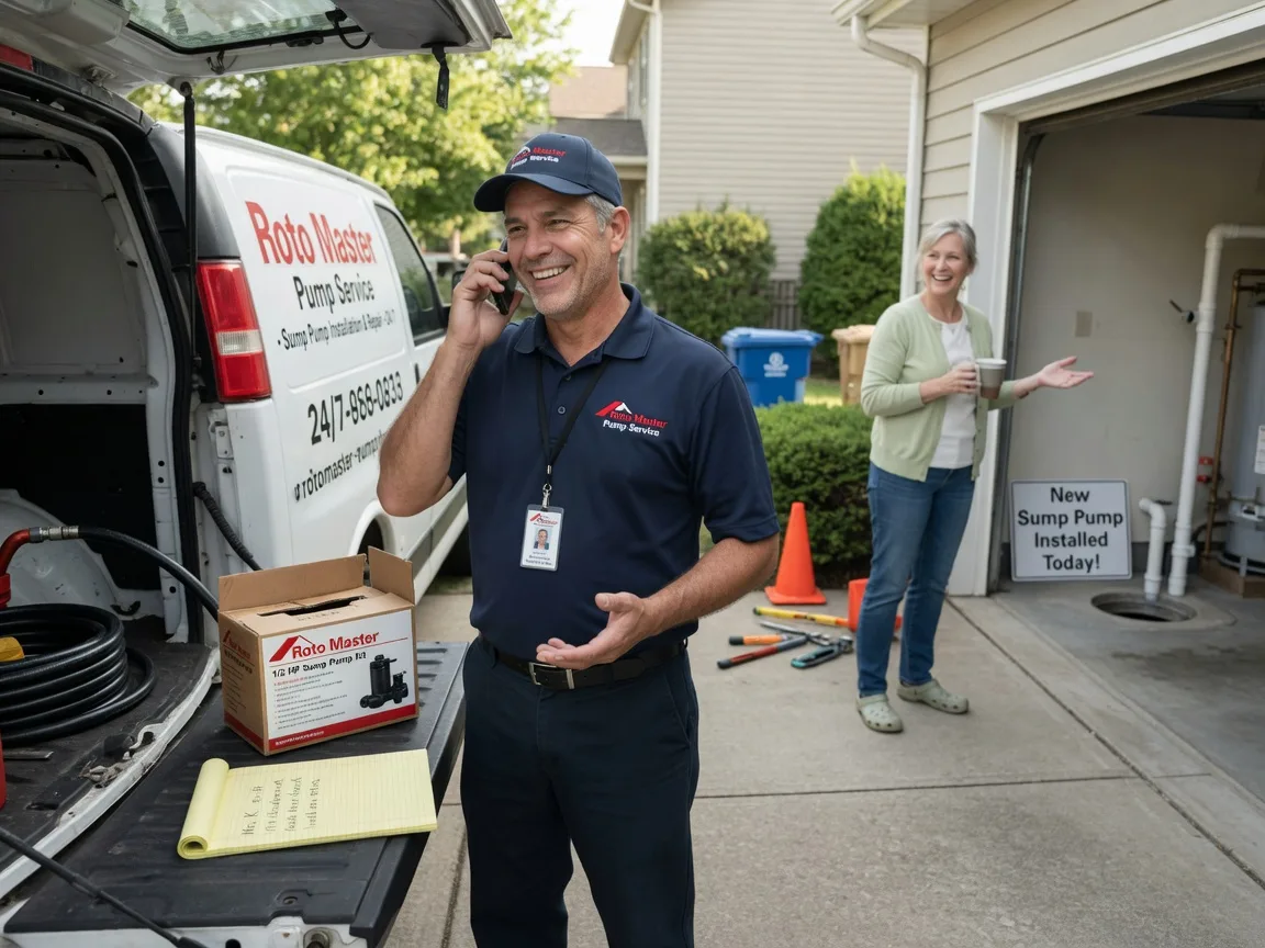 Sump Pump Installation Ambridge, PA FAQs