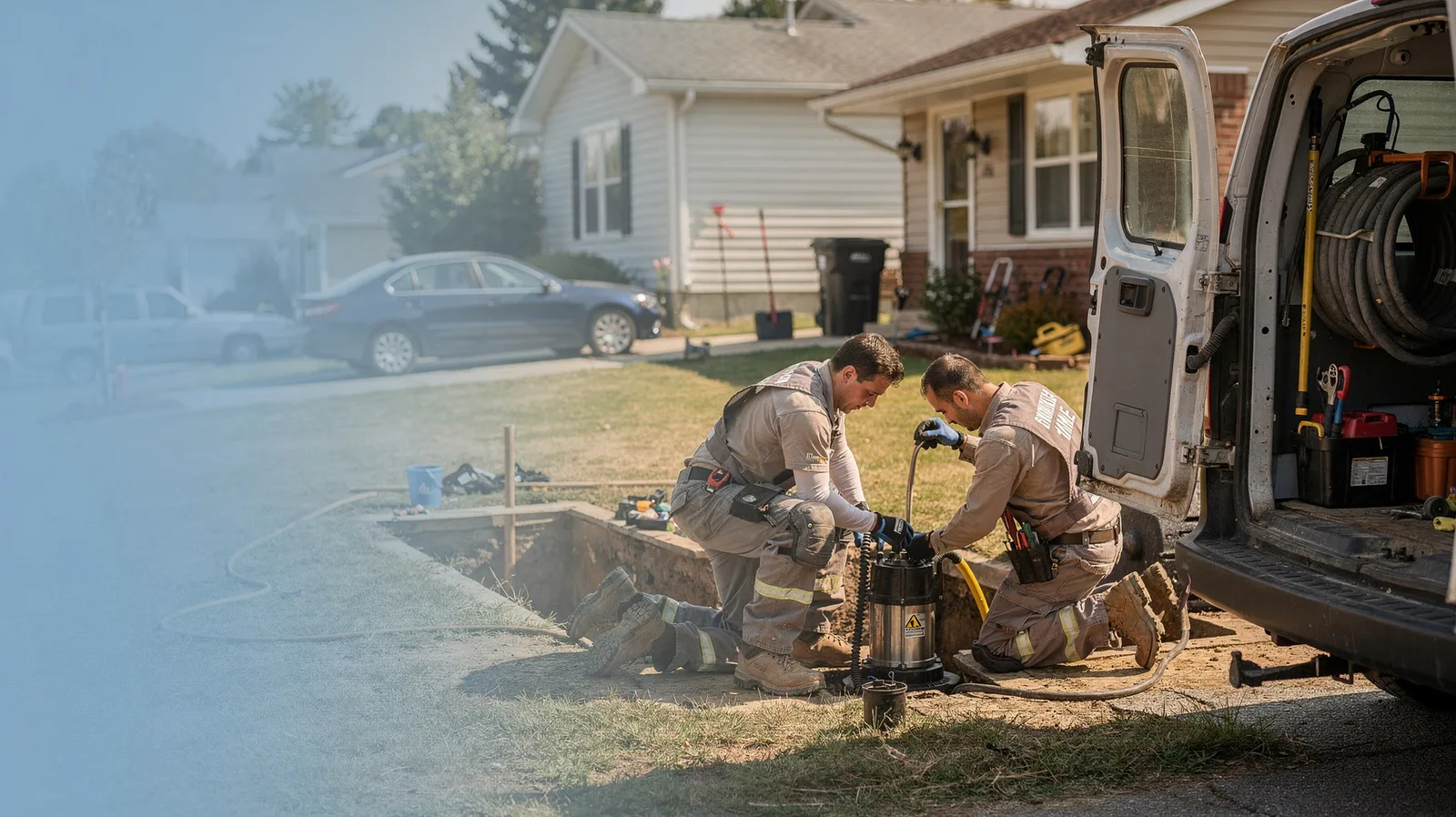 Sump Pump Installation in Ambridge, PA near me